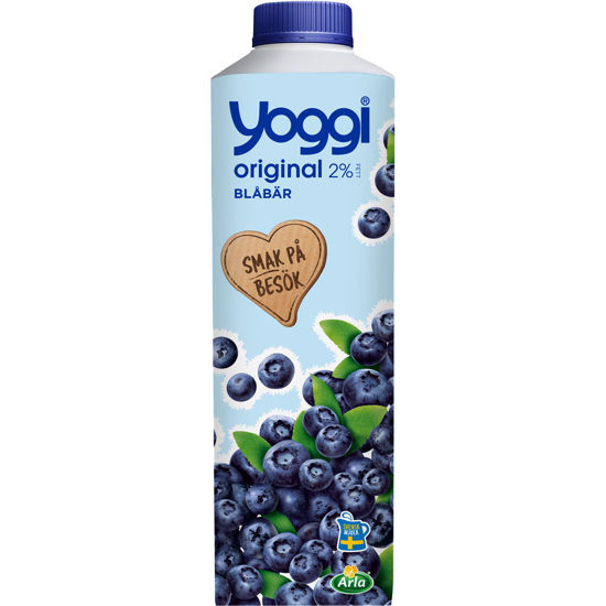 Picture of YOGGI BLÅBÄR 6X1L